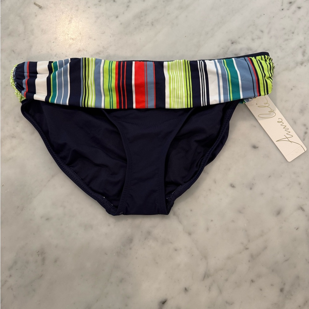 NWT Anne Cole Bikini Bottoms size Large